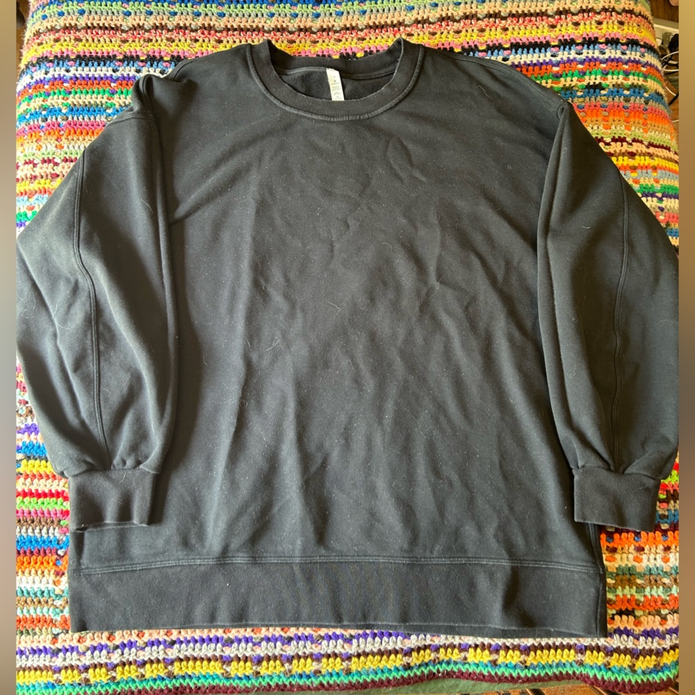 Lululemon Sweatshirt Size 12